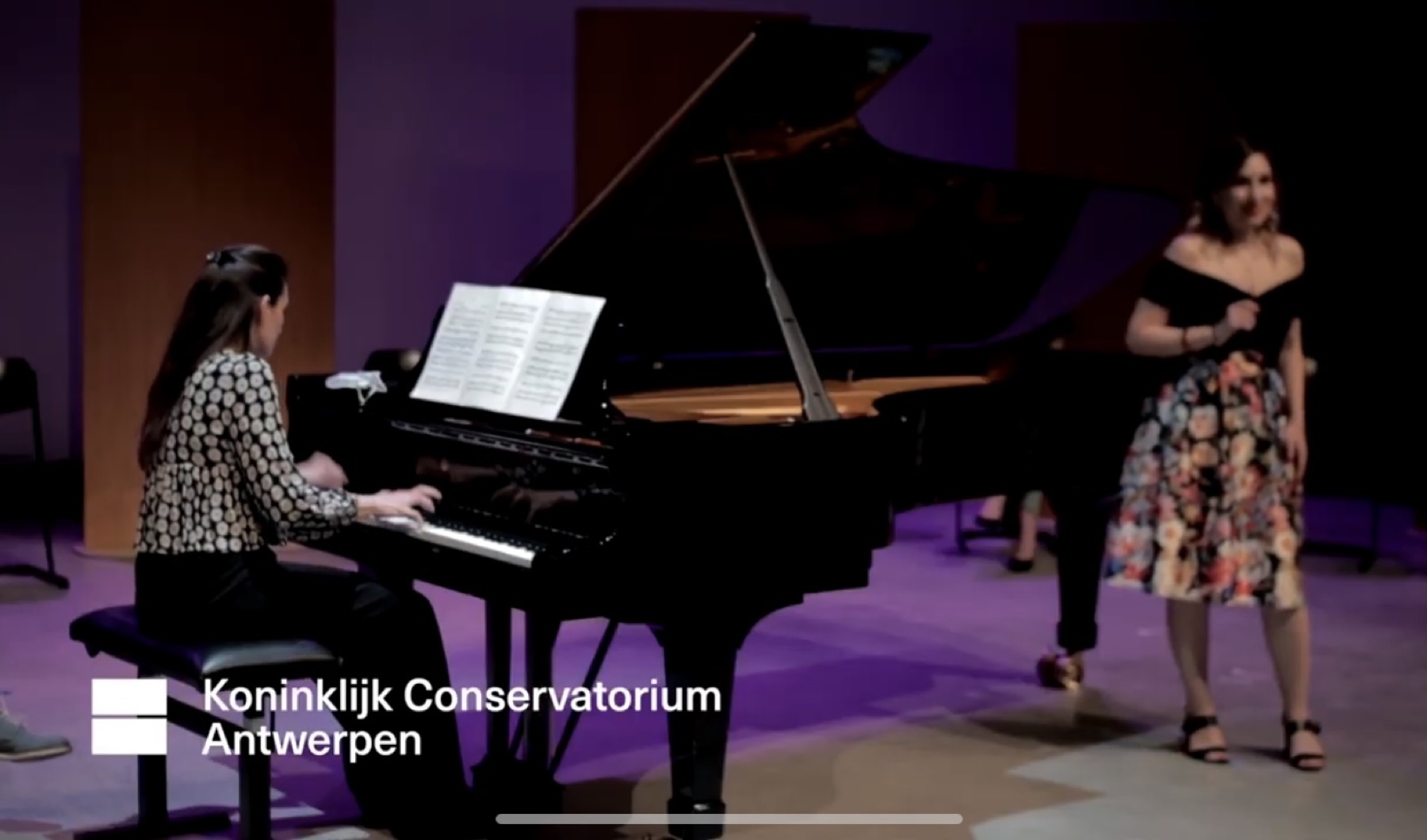 Royal Conservatory of Antwerp, Belgio — Giugno 2022