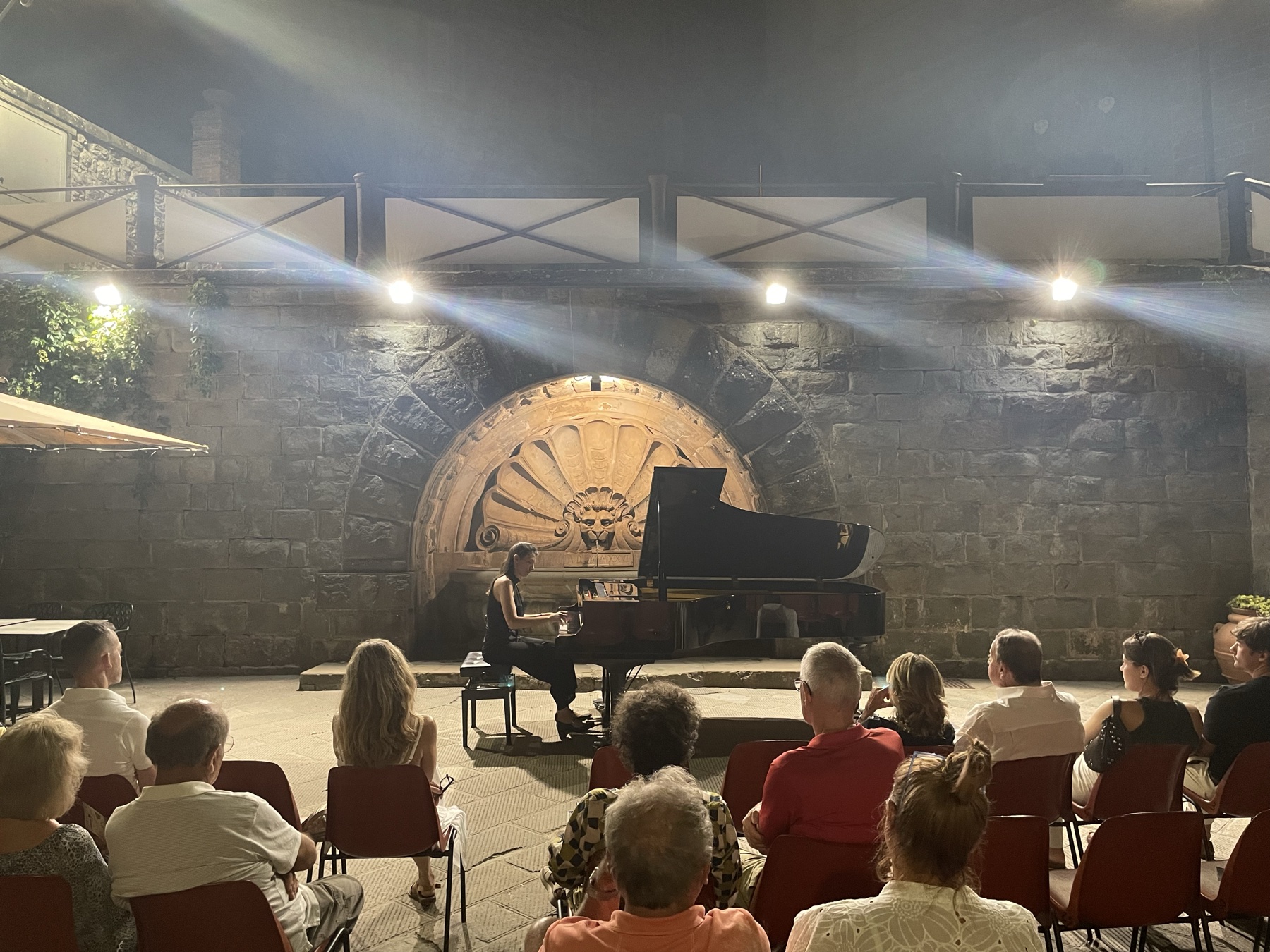 Valdarno Piano Festival, Radda in Chianti — Agosto 2024