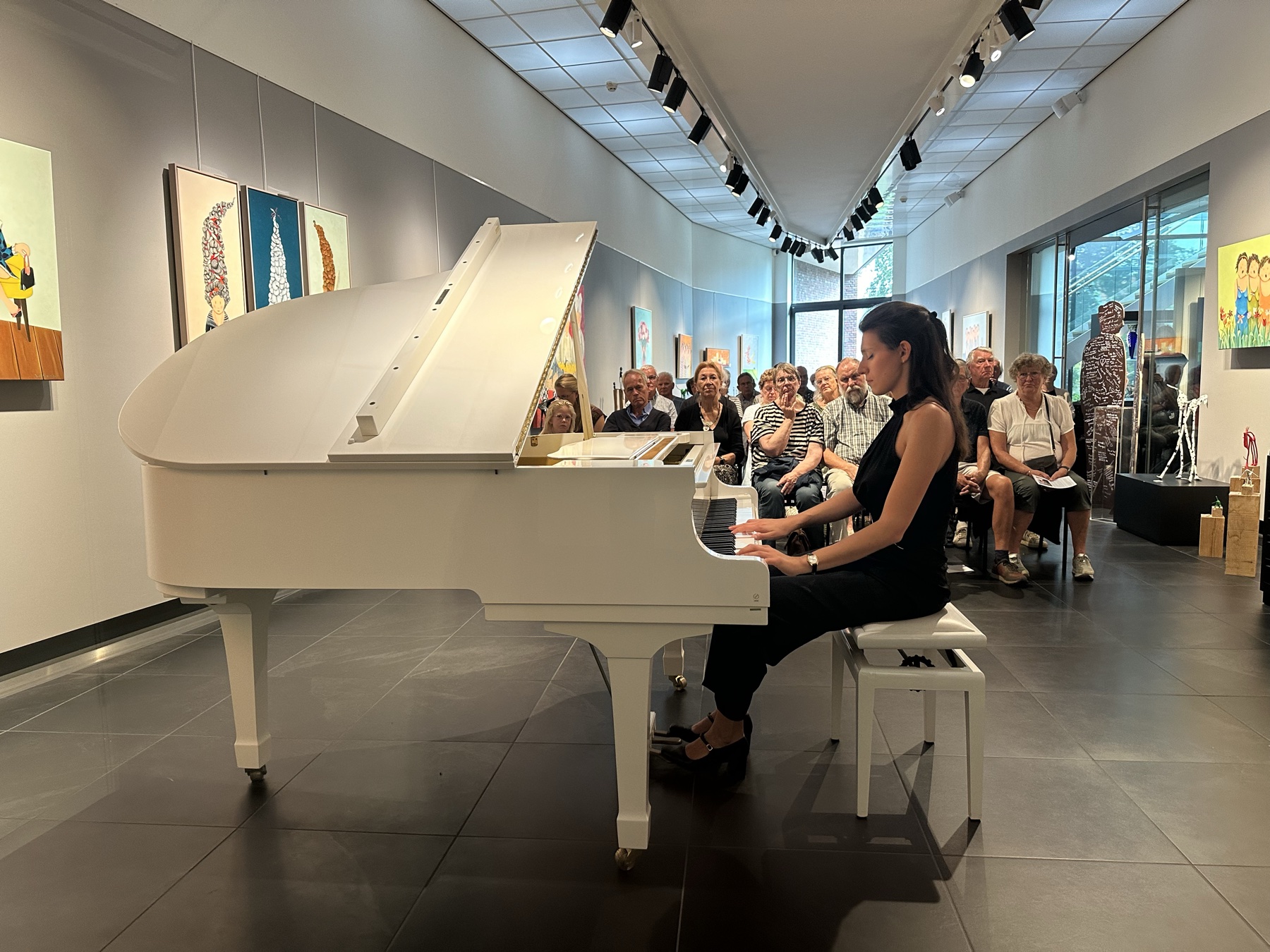 Museum Ton Schulten, Ootmarsum, Paesi Bassi — Settembre 2024