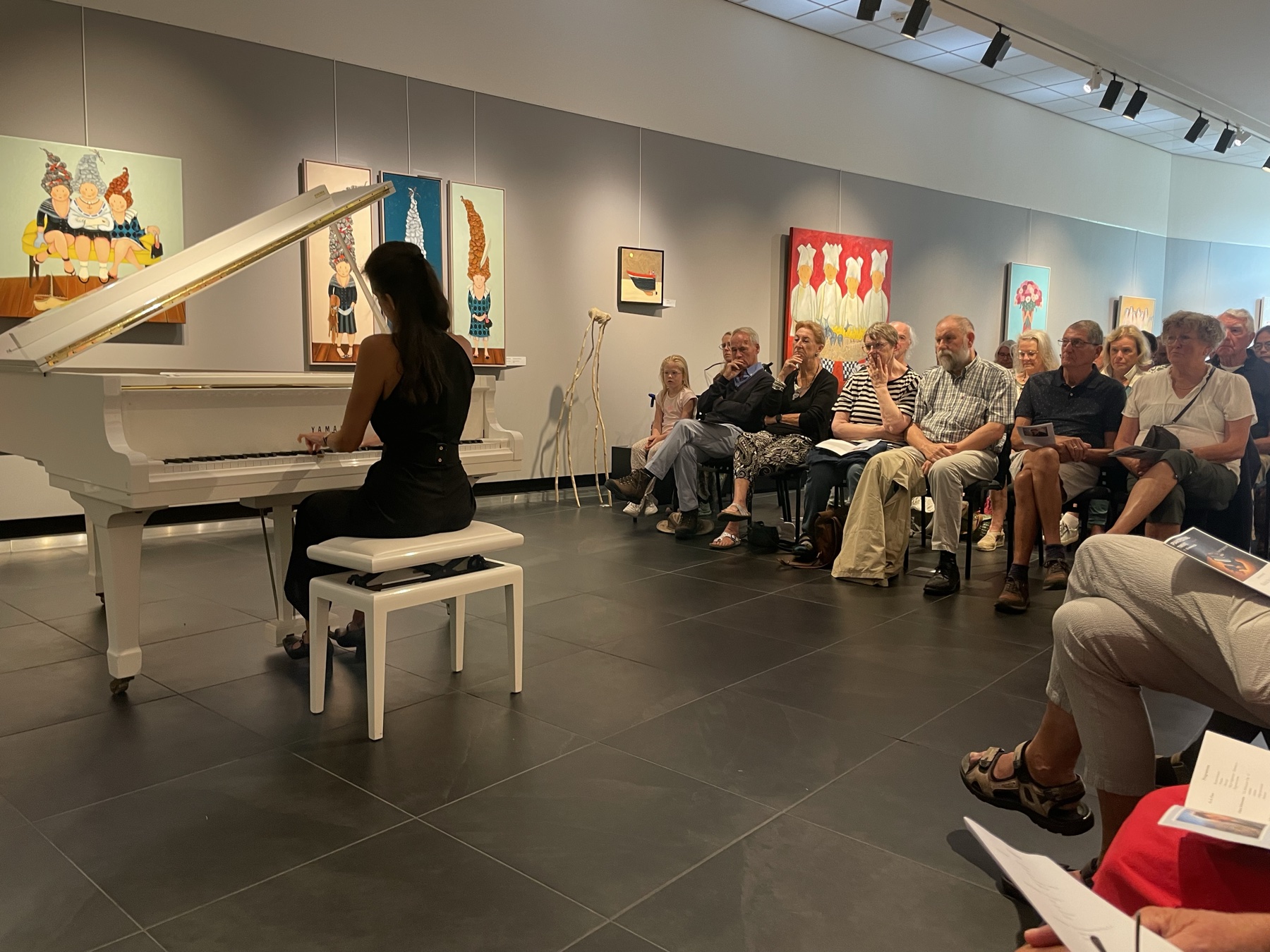 Museum Ton Schulten, Ootmarsum, Paesi Bassi — Settembre 2024