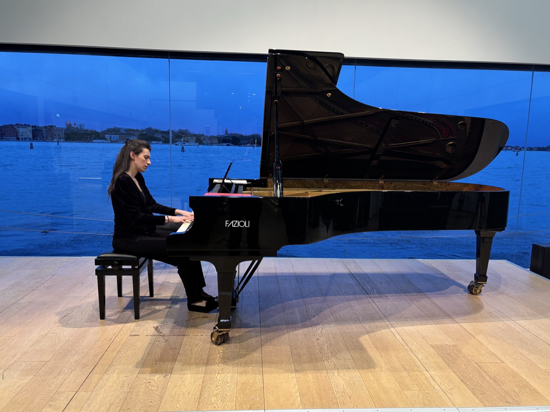 Auditorium Lo Squero, Venezia — Marzo 2026