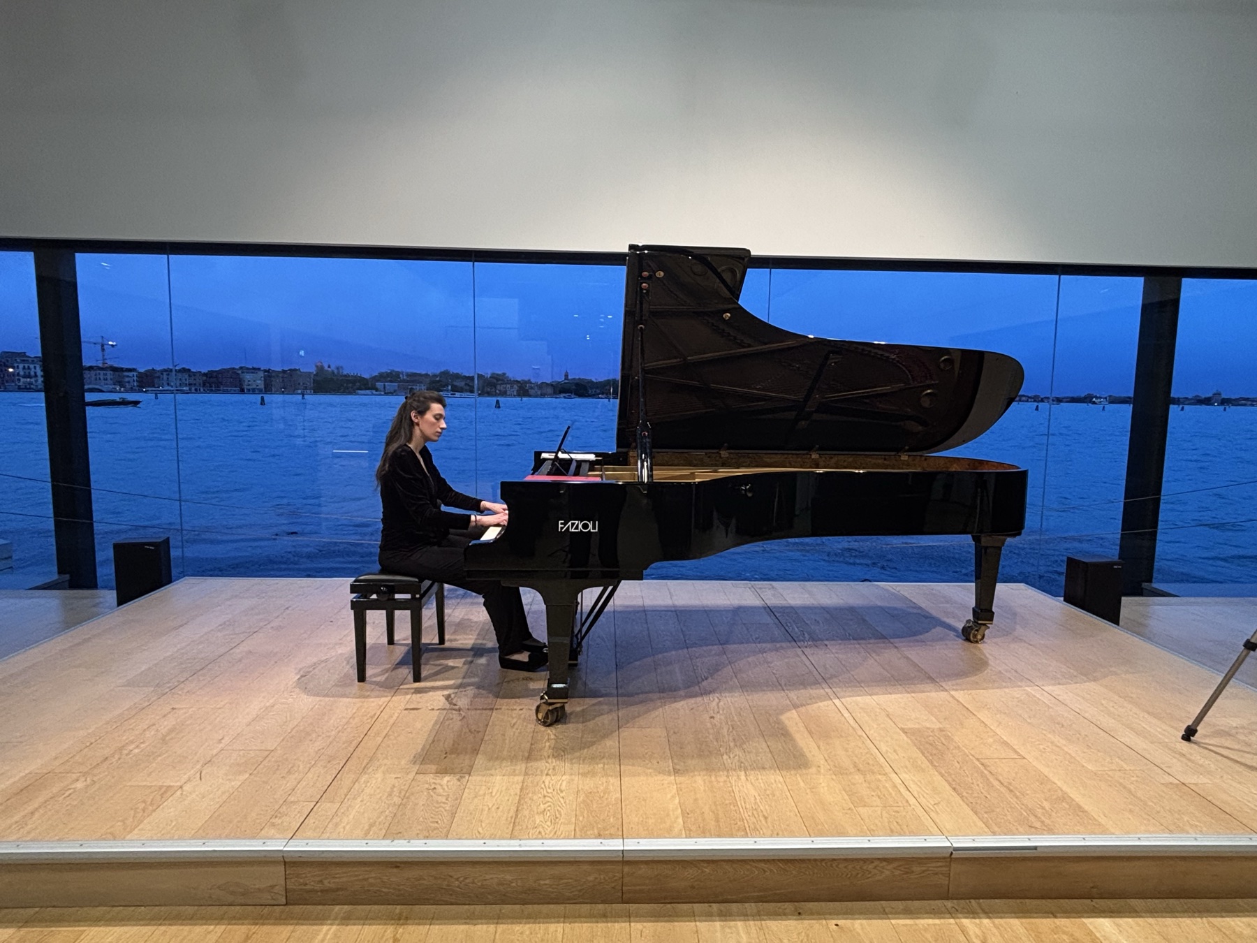 Auditorium Lo Squero, Venezia — Marzo 2026