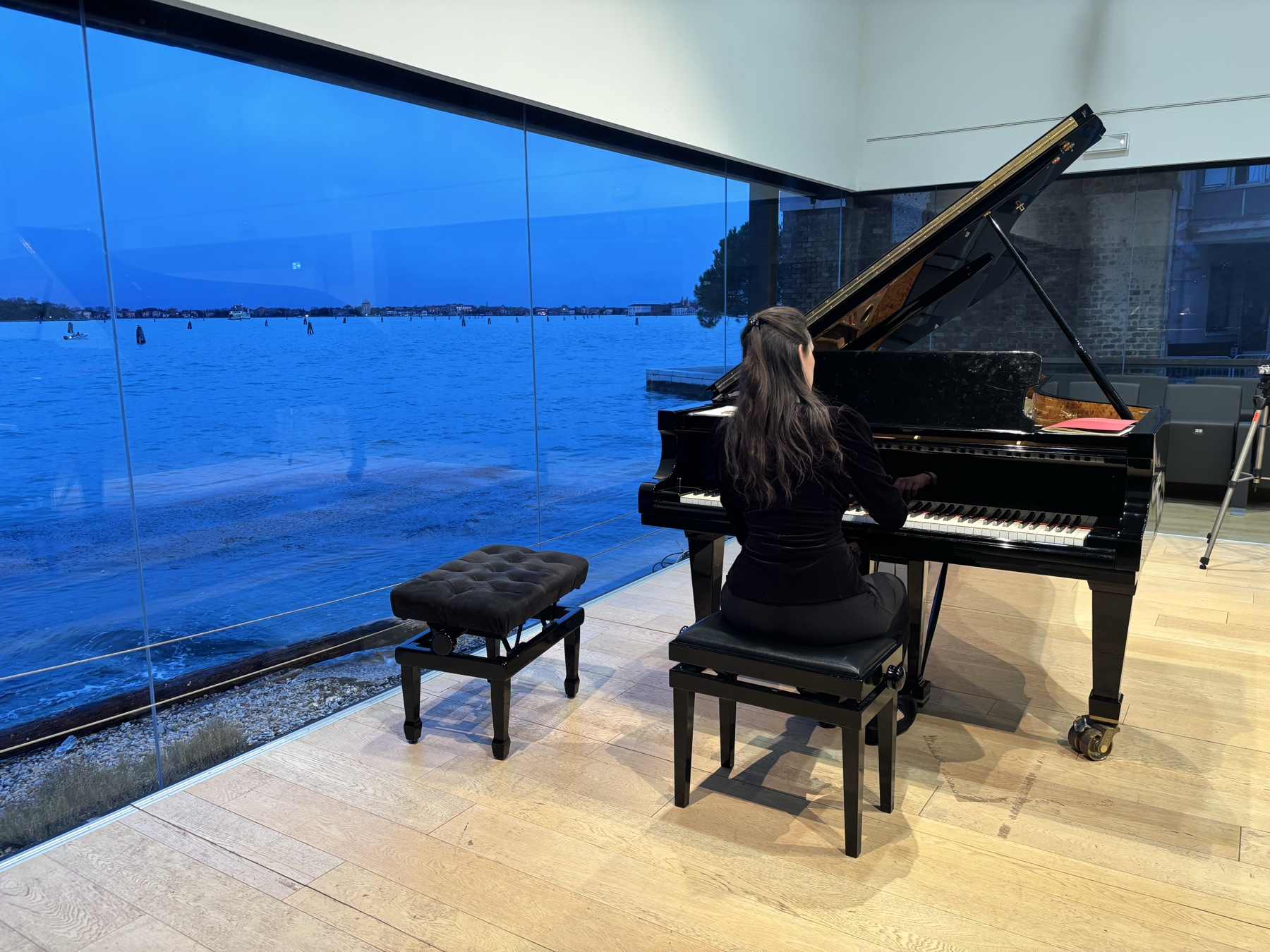 Auditorium Lo Squero, Venezia — Marzo 2026